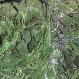 Lichtensteig High Resolution Satellite Map