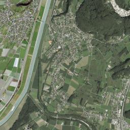 Koblach High Resolution Satellite Map