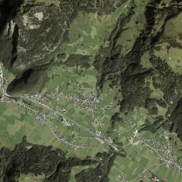 Schoppernau High Resolution Satellite Map
