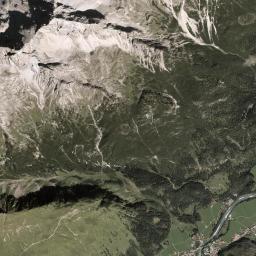 Häselgehr High Resolution Satellite Map