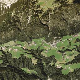 Gnadenwald High Resolution Satellite Map