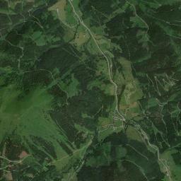 Sankt Nikolai im Sölktal High Resolution Satellite Map