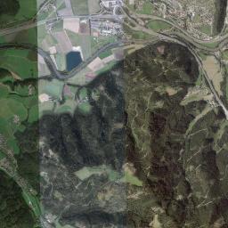 Sankt Michael in Obersteiermark High Resolution Satellite Map