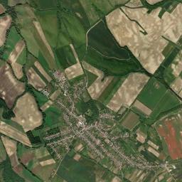 Csetény High Resolution Satellite Map