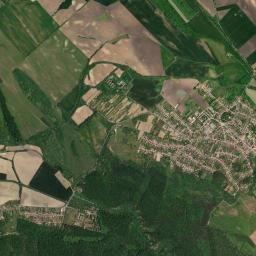 Bodajk High Resolution Satellite Map