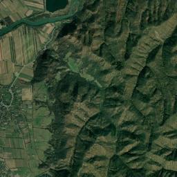 Comuna Lozna High Resolution Satellite Map