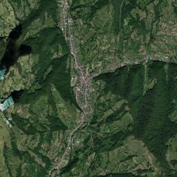 Comuna Rebra High Resolution Satellite Map