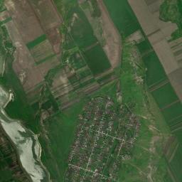 Munteni High Resolution Satellite Map