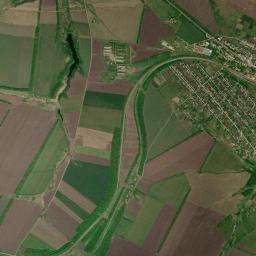 Komysh-Zorya High Resolution Satellite Map