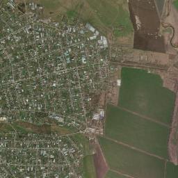 Bagayevskaya High Resolution Satellite Map