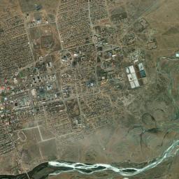 Undurkhaan High Resolution Satellite Map