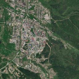 Dolinsk High Resolution Satellite Map