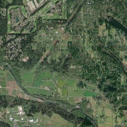 Lea Hill, WA locator map