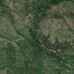 Aerial view of Middle Fork Teanaway River