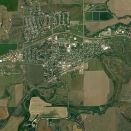 Hazen High Resolution Satellite Map
