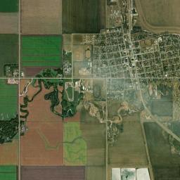 Ada High Resolution Satellite Map