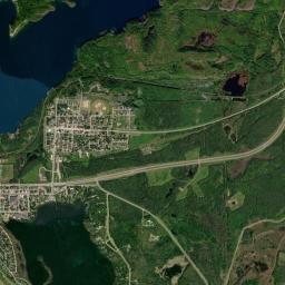 Coleraine High Resolution Satellite Map