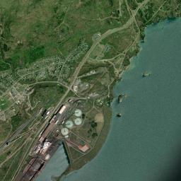 Silver Bay High Resolution Satellite Map