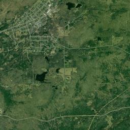 Calumet, MI locator map