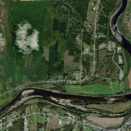 Frenchville High Resolution Satellite Map