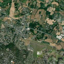 La Baule-Escoublac High Resolution Satellite Map