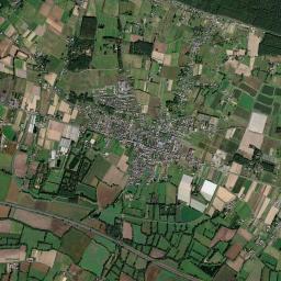 Allonnes High Resolution Satellite Map