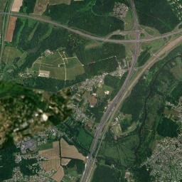 Montbazon High Resolution Satellite Map