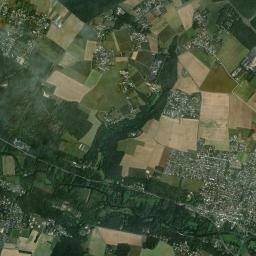 Esvres High Resolution Satellite Map