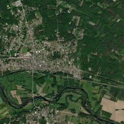 Villefranche-sur-Cher High Resolution Satellite Map