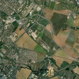 Longvic High Resolution Satellite Map