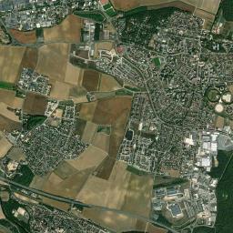 Sennecey-lès-Dijon High Resolution Satellite Map