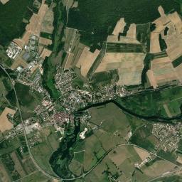 Marnay High Resolution Satellite Map