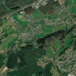 Miserey-Salines High Resolution Satellite Map