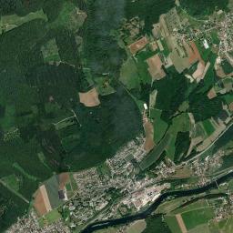 Roche-lez-Beaupré High Resolution Satellite Map
