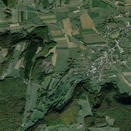 Sancey-le-Grand High Resolution Satellite Map
