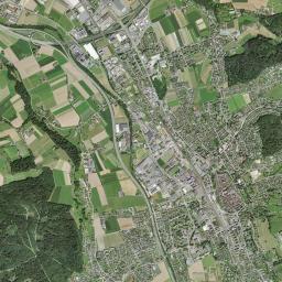 Zofingen High Resolution Satellite Map
