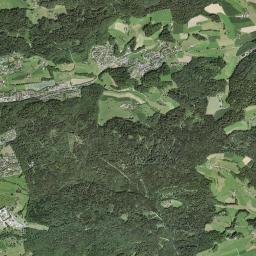 Bezirk Zofingen High Resolution Satellite Map