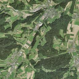 Uerkheim High Resolution Satellite Map