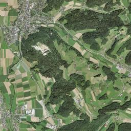 Schöftland High Resolution Satellite Map