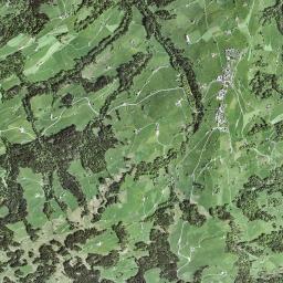 Wahlkreis Toggenburg High Resolution Satellite Map