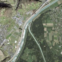 Rüthi High Resolution Satellite Map