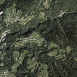 Viktorsberg High Resolution Satellite Map