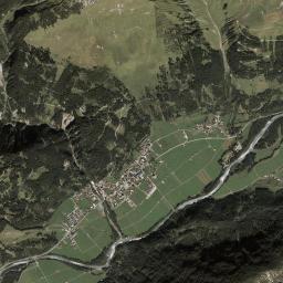 Elbigenalp High Resolution Satellite Map