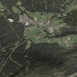 Obsteig High Resolution Satellite Map
