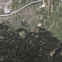 Oberhofen im Inntal High Resolution Satellite Map