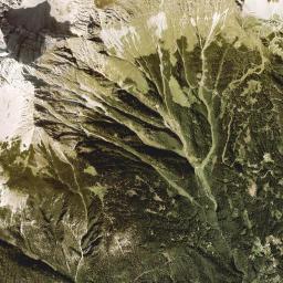 Innsbruck Stadt High Resolution Satellite Map