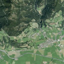 Walchen High Resolution Satellite Map