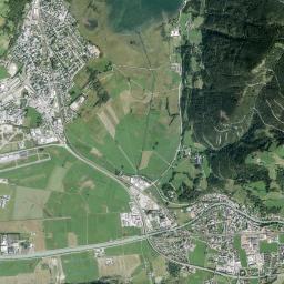 Bruck an der Großglocknerstraße High Resolution Satellite Map