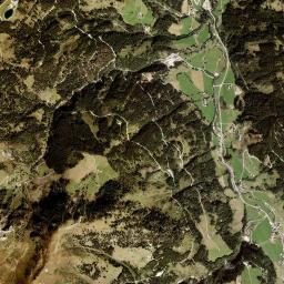 Politischer Bezirk Sankt Johann im Pongau High Resolution Satellite Map