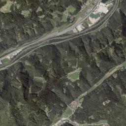 Schrems bei Frohnleiten High Resolution Satellite Map